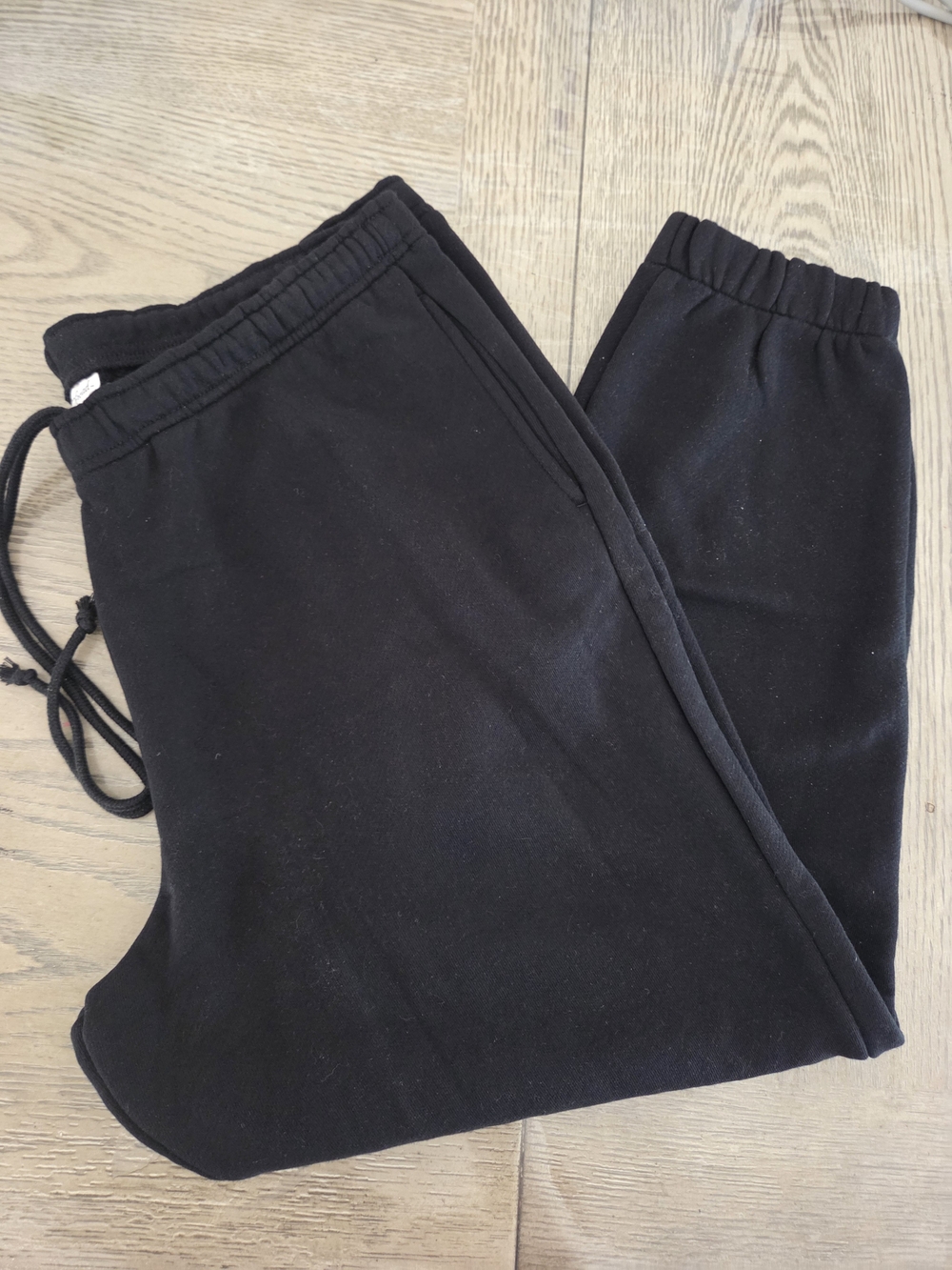 Women's Black Jogger Sweatpants